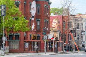 street in washington, dc