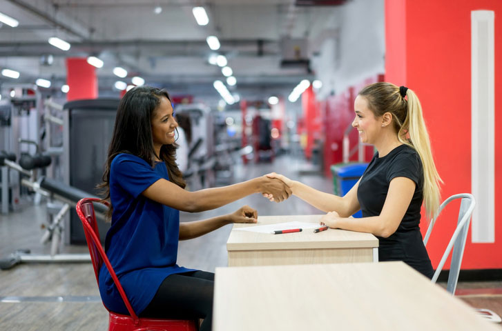 personal trainer interview tips